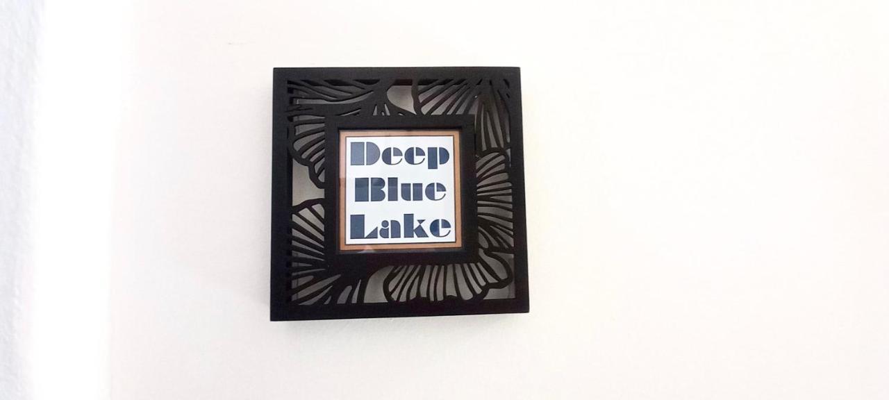 Deep Blue Lake 아르제뇨 외부 사진